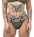 The Power Suit Double Strap - Khaki