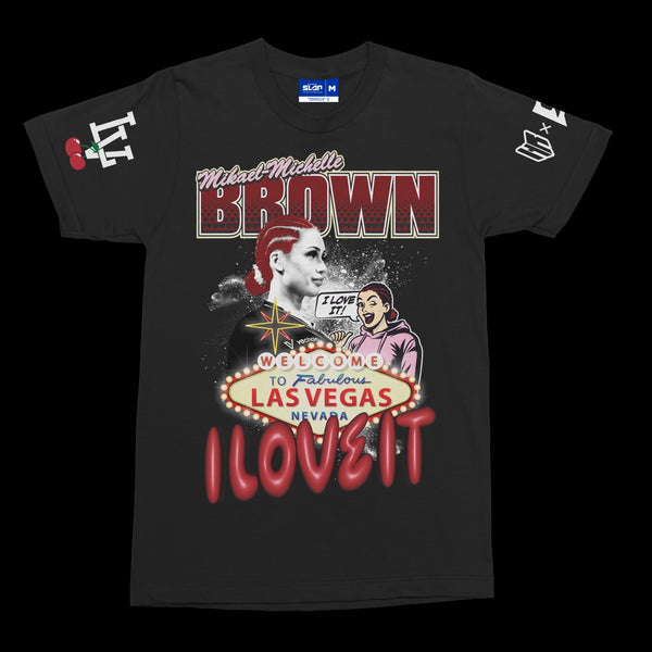 Mikael-Michelle Brown T-shirt