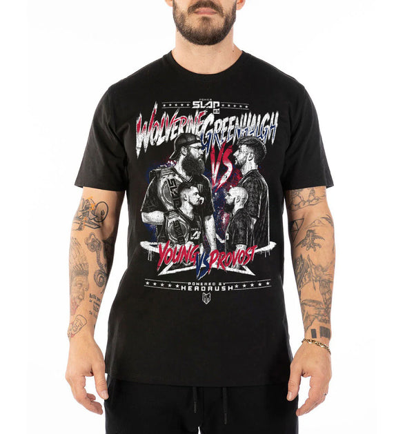 Power Slap 23 Event T-shirt
