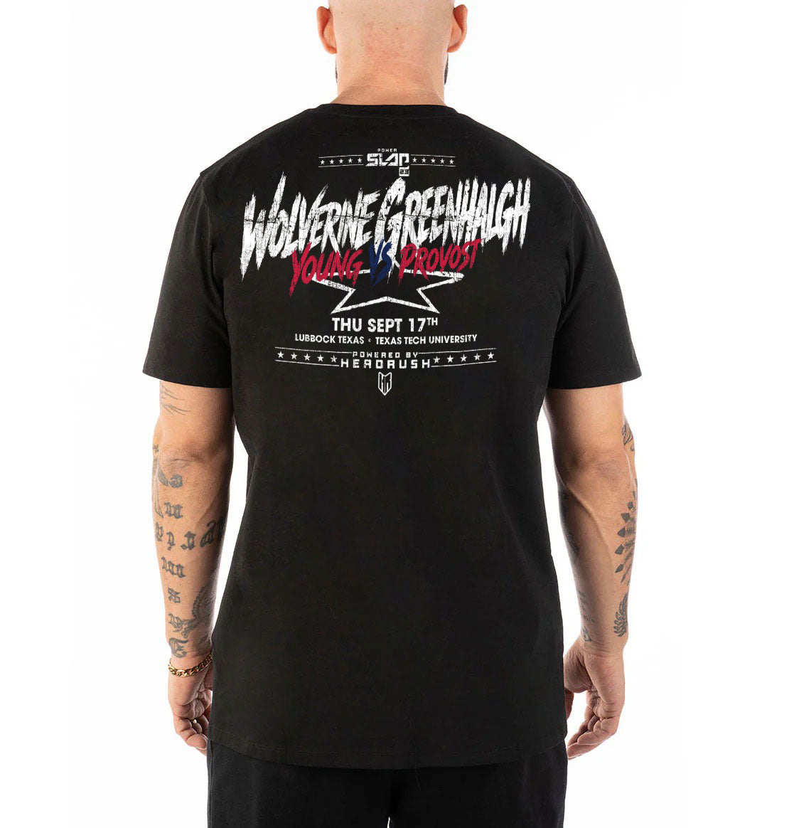 Power Slap 23 Event T-shirt