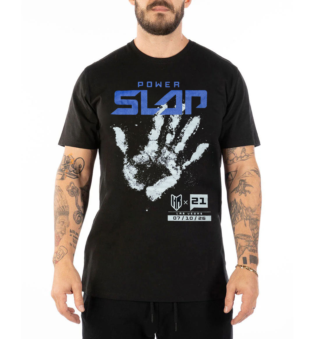 Power Slap 21 Event T-shirt