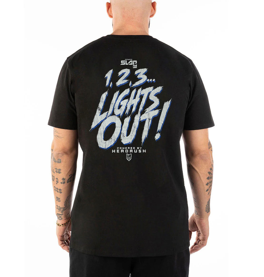 Power Slap 21 Event T-shirt