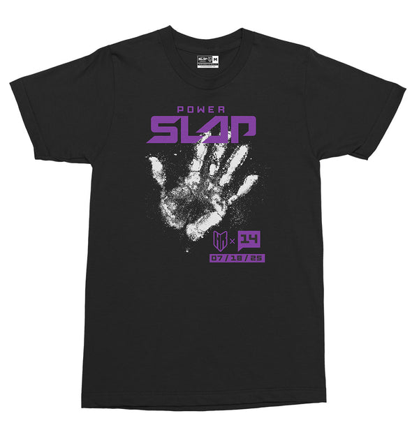 Power Slap 14  Event T-shirt
