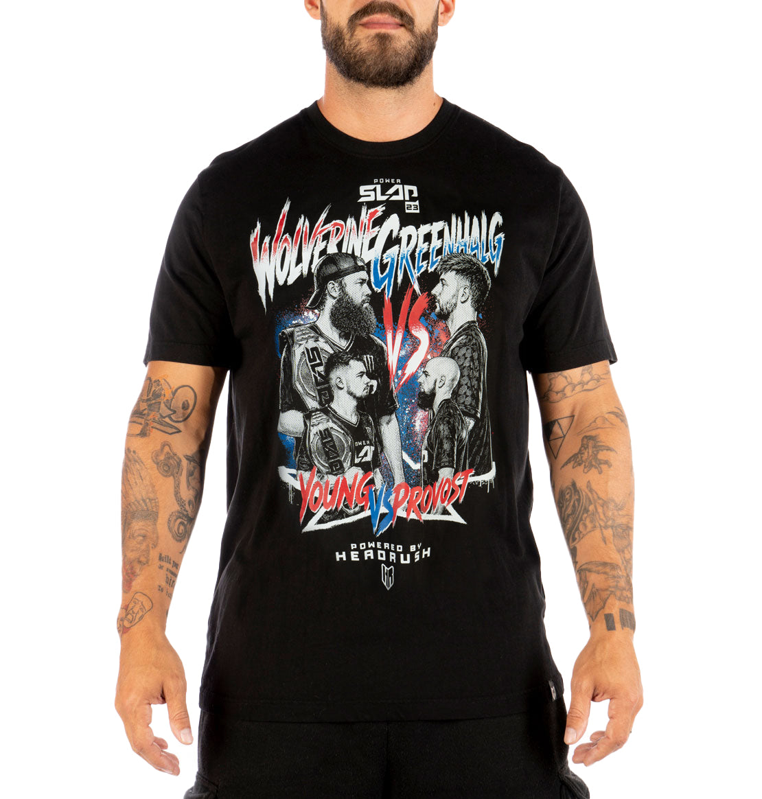 Power Slap 23 Event T-shirt