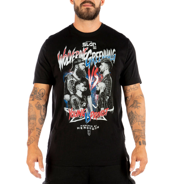 Power Slap 23 Event T-shirt