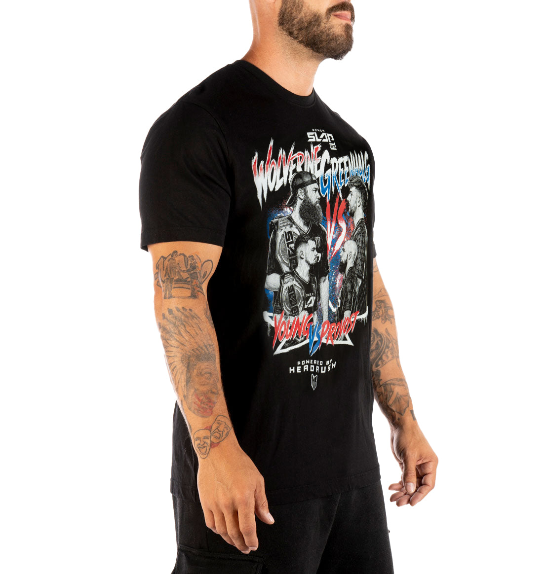 Power Slap 23 Event T-shirt