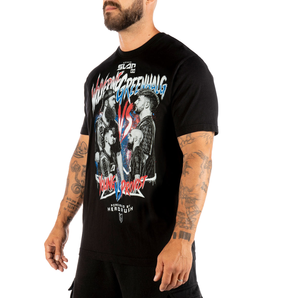 Power Slap 23 Event T-shirt