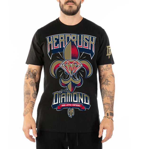 Dustin Poirier - Fleur de lys walkout t-shirt