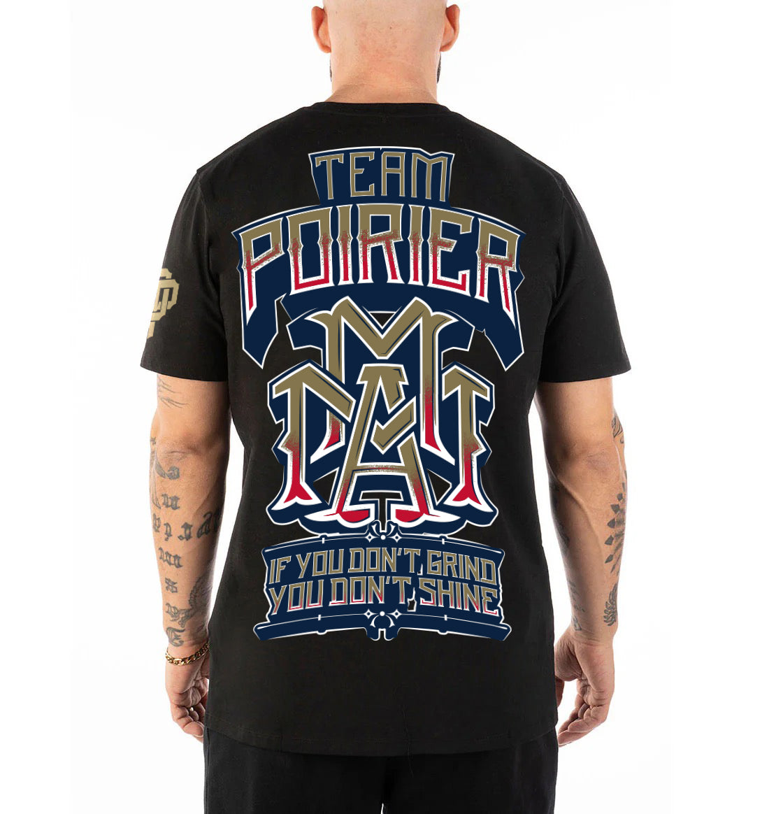 Dustin Poirier - Fleur de lys walkout t-shirt