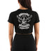 The Pirate Reunion cropped t-shirt