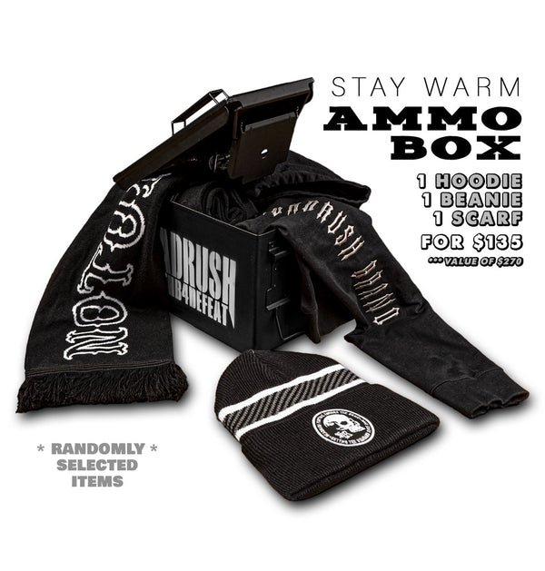 Stay Warm AMMO BOX