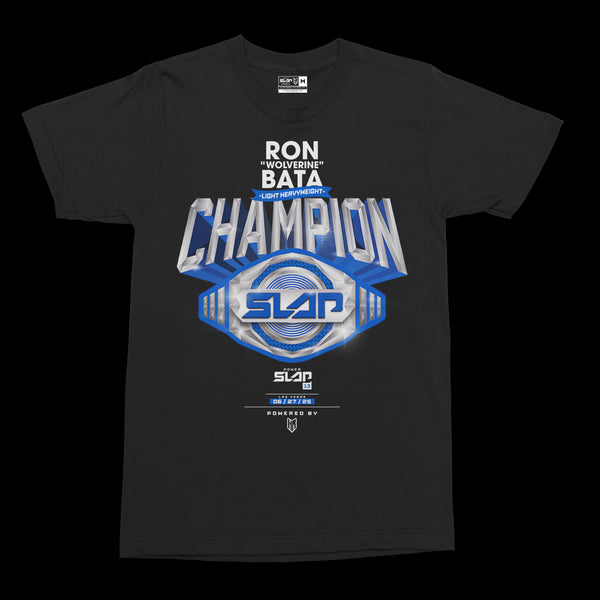Ron "Wolverine" Bata - Champion T-shirt