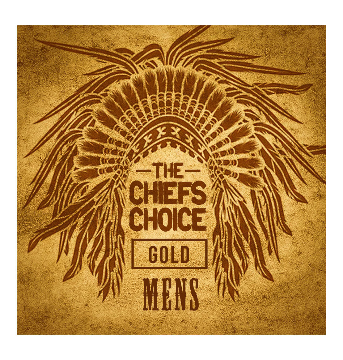 MENS CHIEFS CHOICE - GOLD