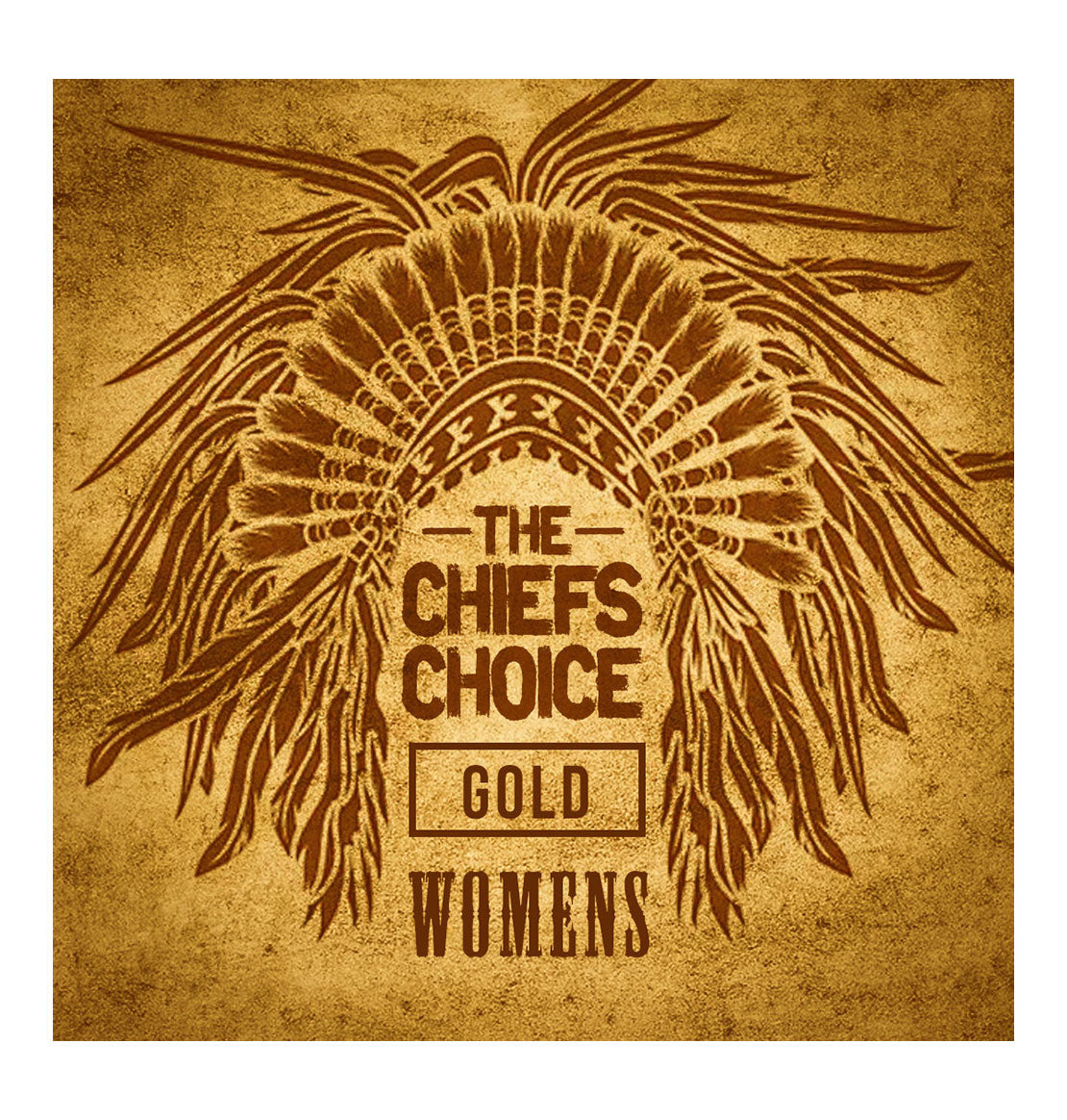 WOMENS CHIEFS CHOICE - GOLD
