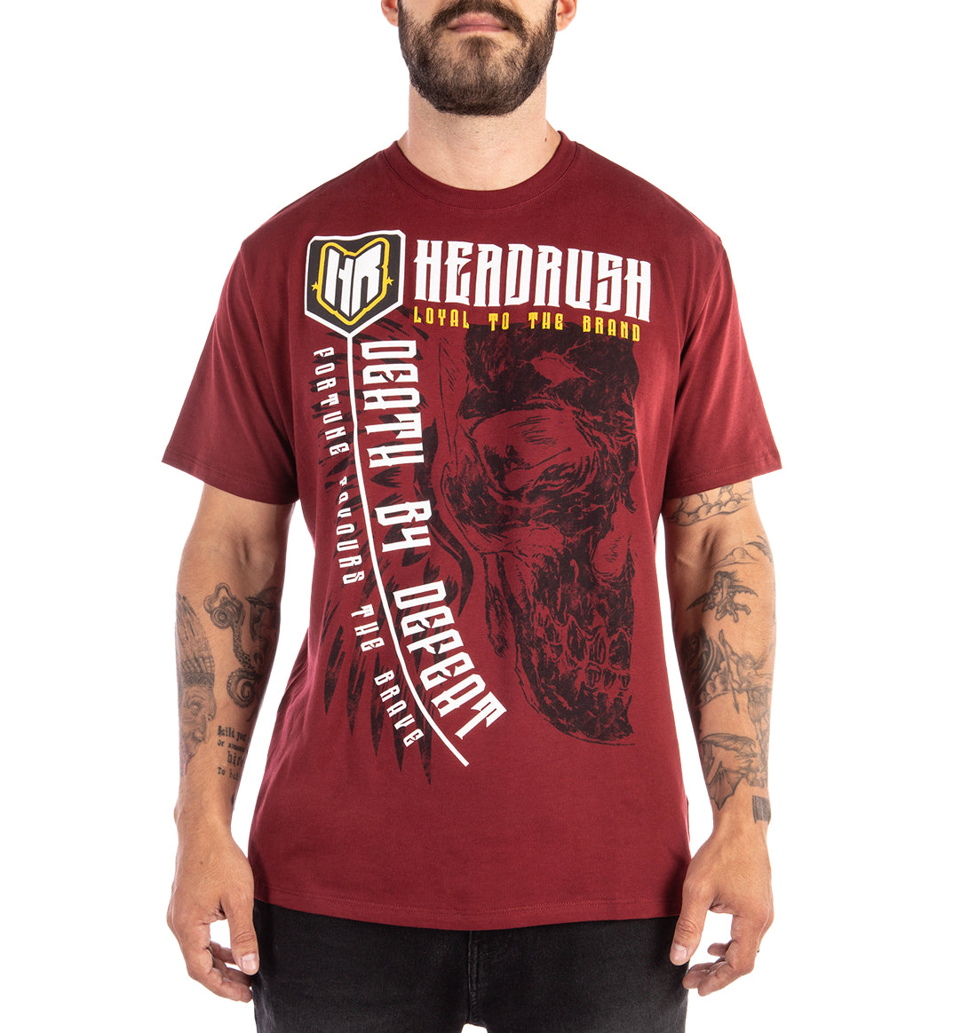 Distribution - TEE UNTIED MENS HR – THE